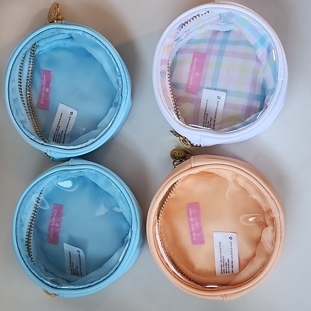 Stoney Clover Lane X Target Set of 4 round mini pouches